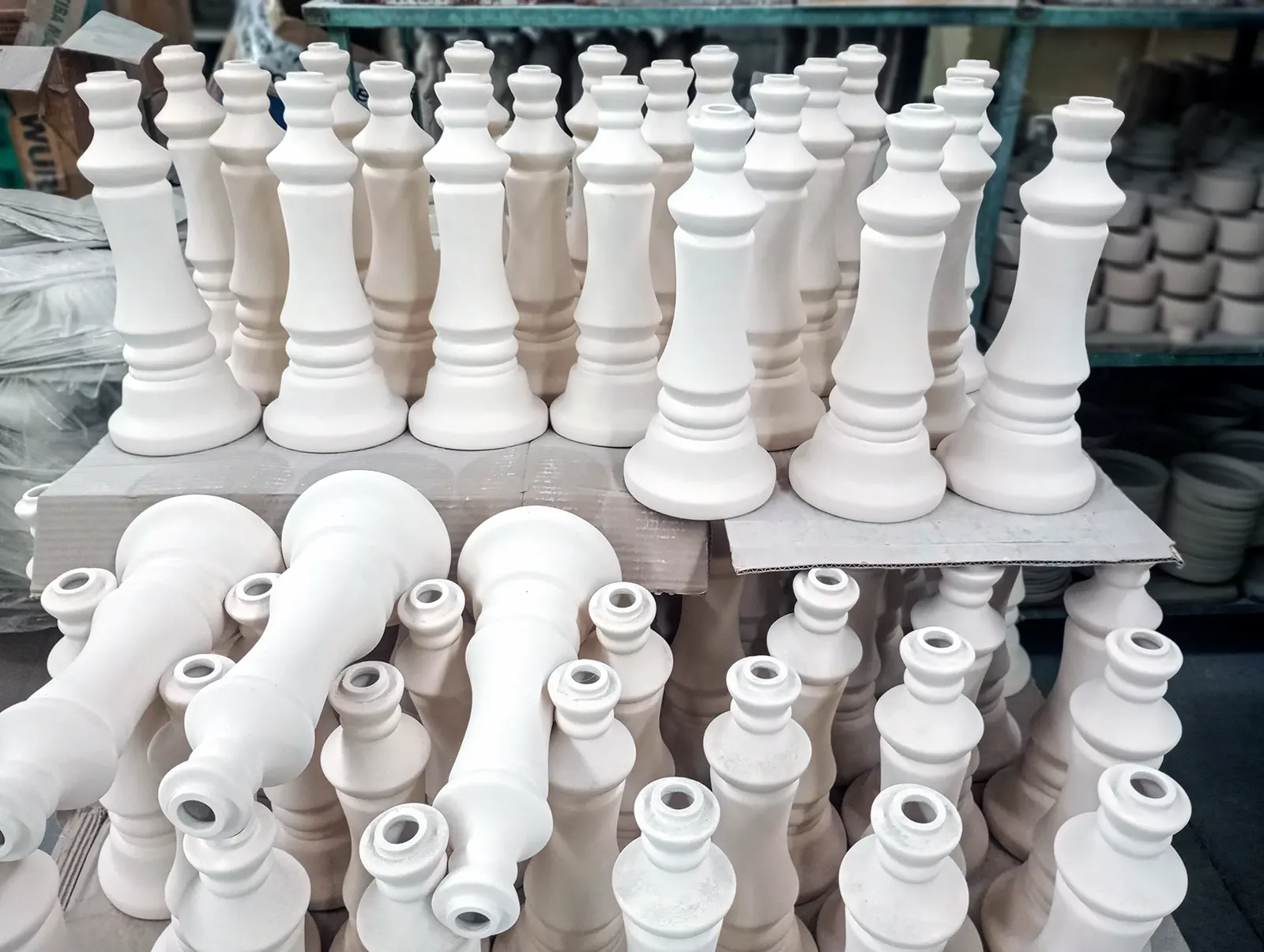 Proceso - Esmalte por dentro