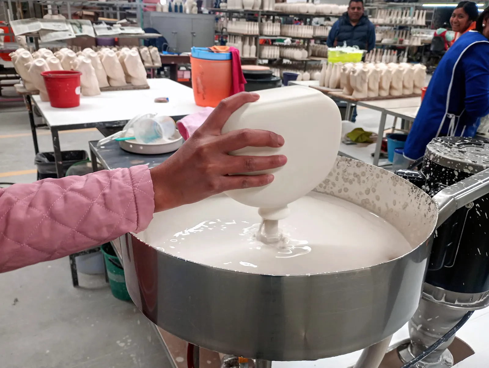 Proceso - Esmalte por fuera